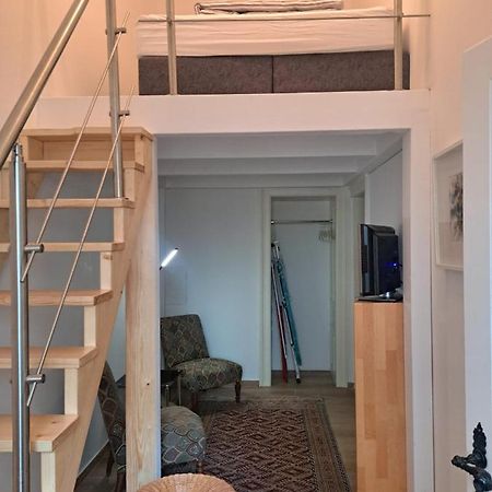 Апартаменты Ruhige Art-Garconniere Mit Balkon Вена Экстерьер фото